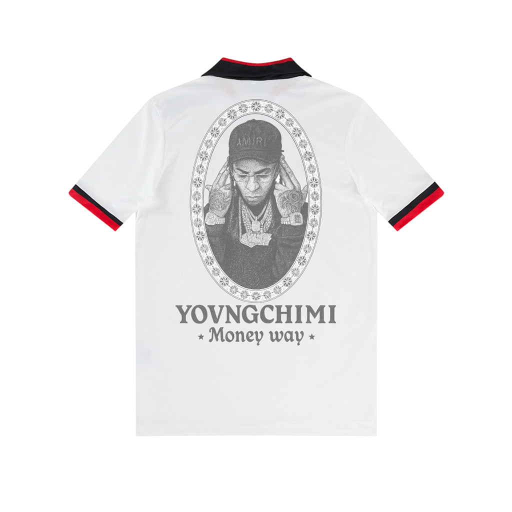 Camiseta de Yovngchimi x Milan