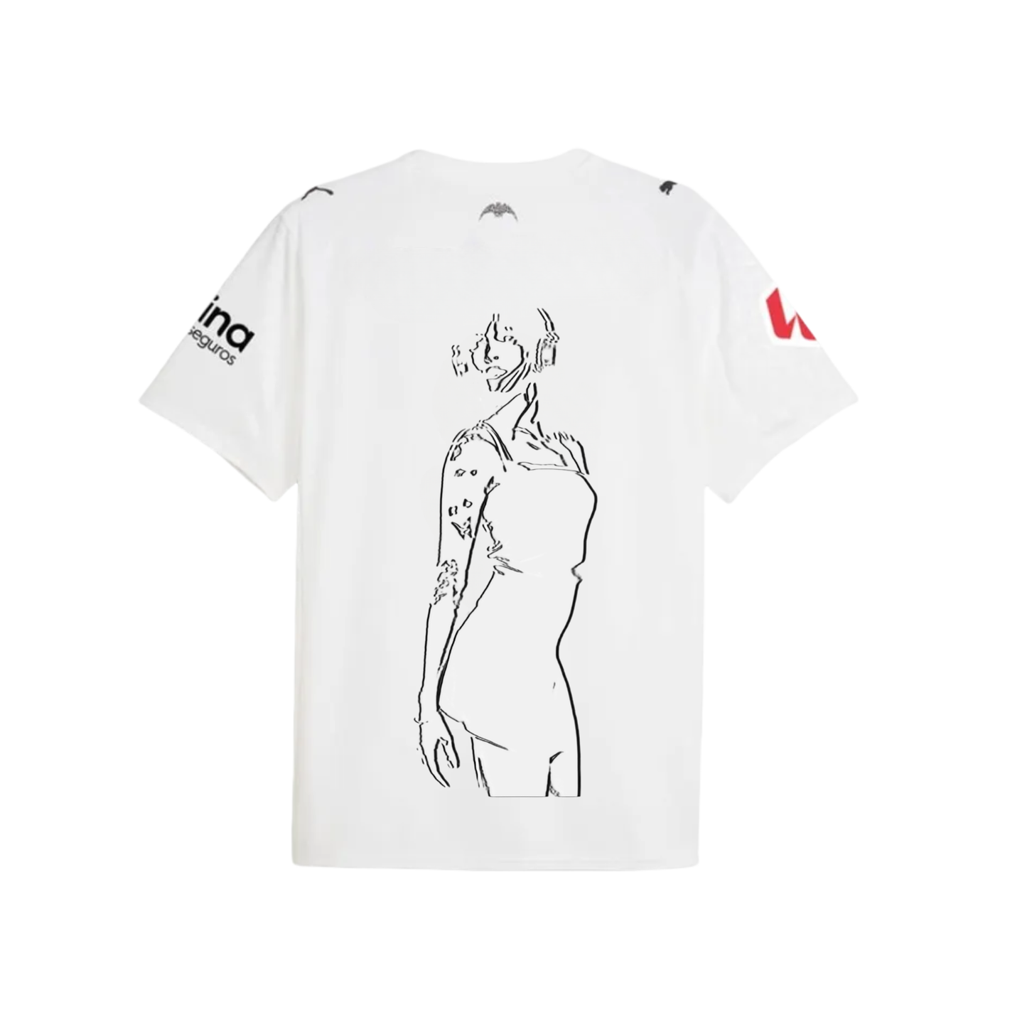 Camiseta Aitana x Valencia