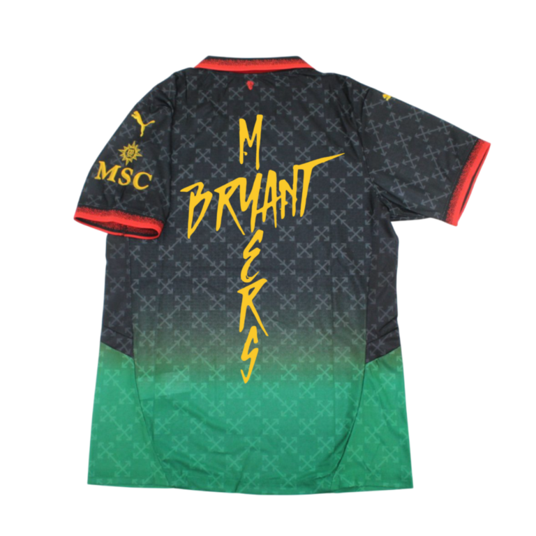 Camiseta AC Milán x Bryant Myers