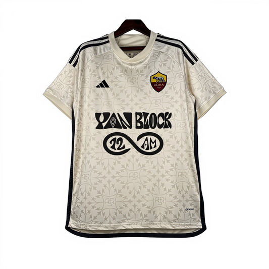 Camiseta de Yan Block x Roma