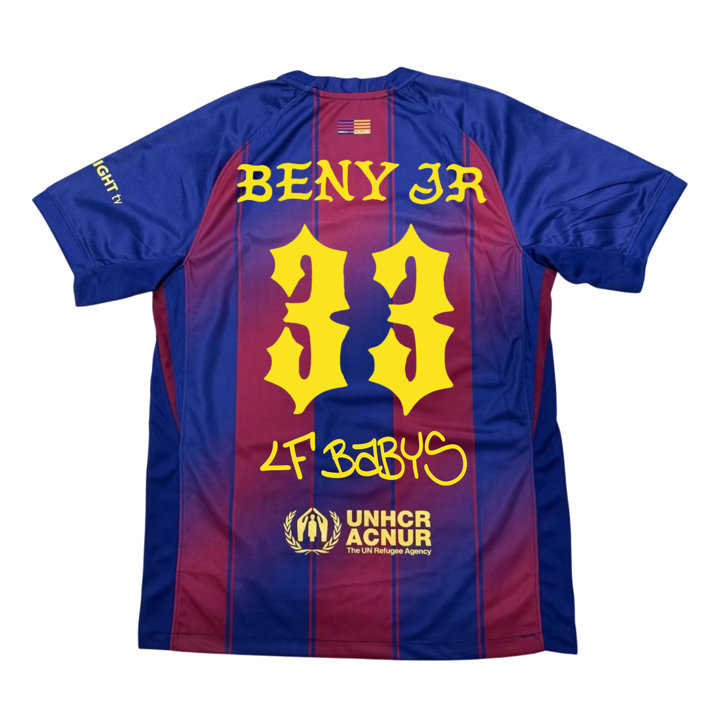 Beny Jr x Barcelona