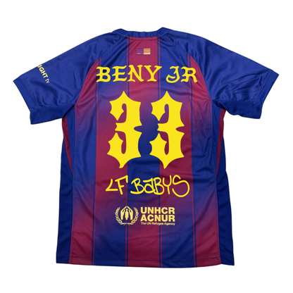 Beny Jr x Barcelona
